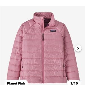 NWT kids Patagonia jacket